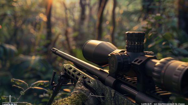 Lunette de tir : son importance pendant une partie de chasse