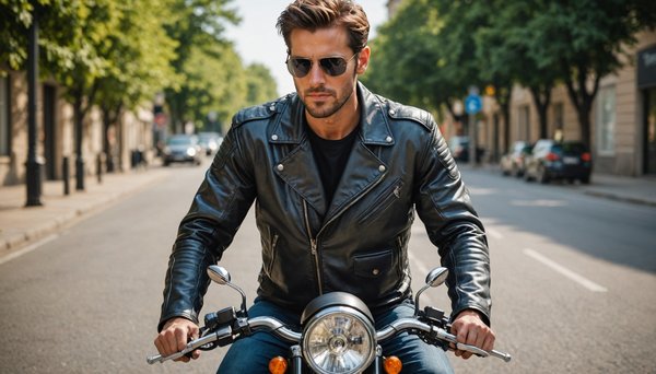 Veste de moto homme pour l'été : le choix idéal pour la chaleur